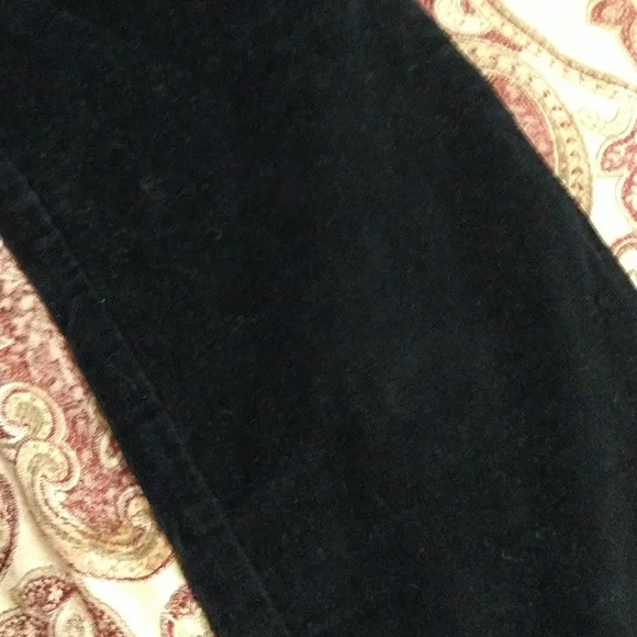 Size 8P Northern Reflections essential slim black corduroy pants - Picture 9 of 15